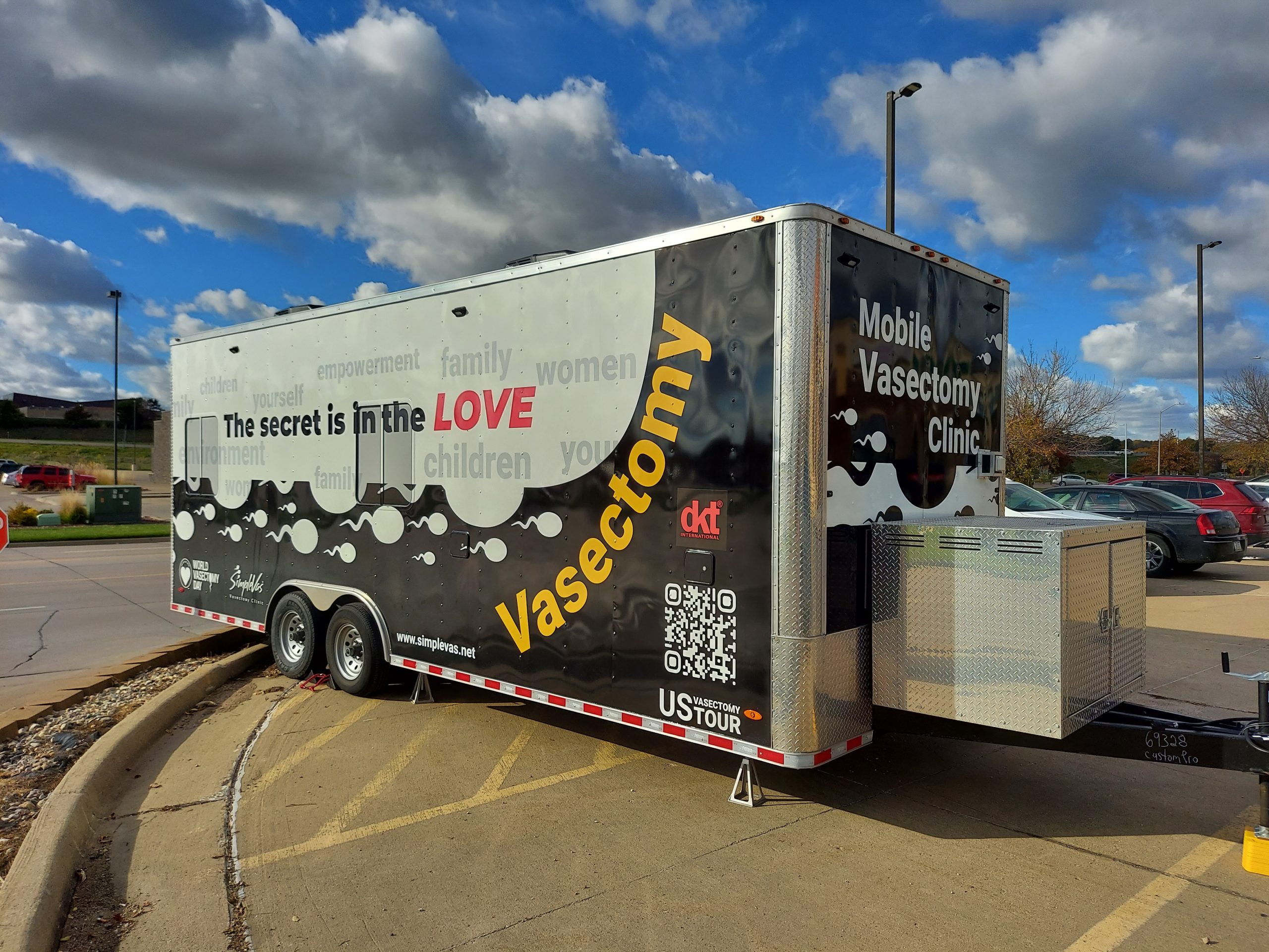 Mobile Clinic, Vasectomy Services on Wheels